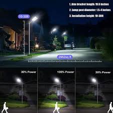 LED Solar Street Light 120Watts SMD Daylight