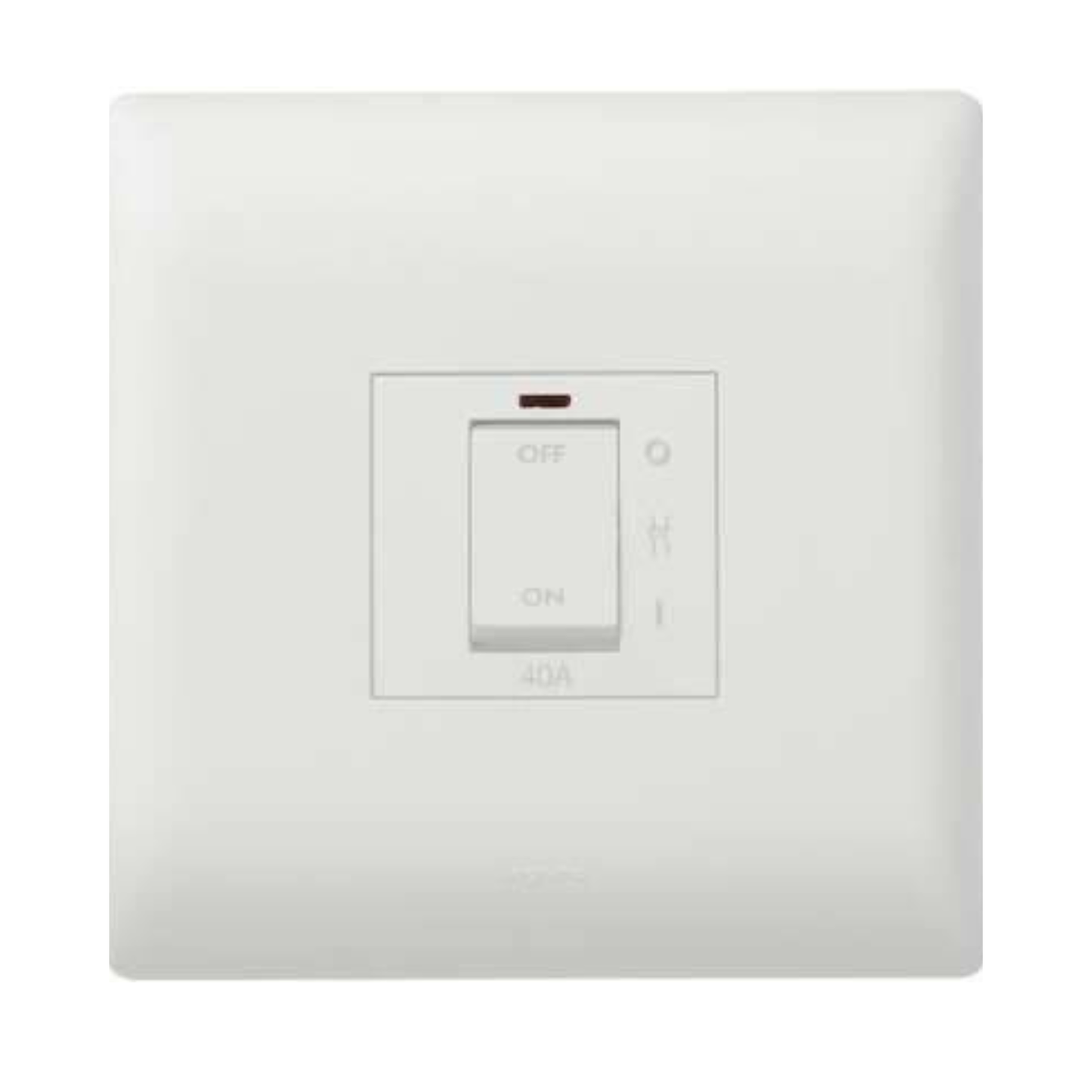 Ysalis 40A Isolator 4X4 White - PYISO40AWHT