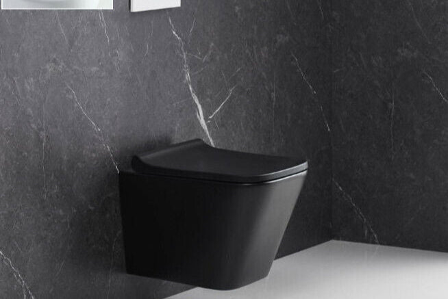 Lave‛ Noémie Wall-Hung Pan Black