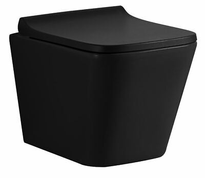 Lave‛ Noémie Wall-Hung Pan Black