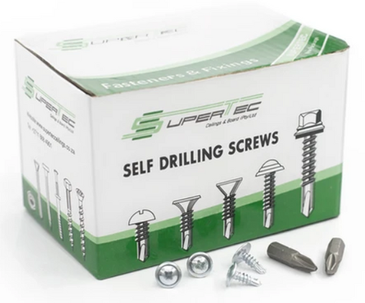 Self Drilling/Wafer Tek Srews 8X13MM