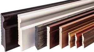 Polymer Skirting 3024W S White T15mm x W75mm x L2700mm (Copy)